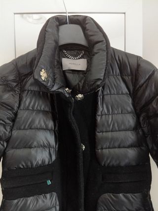 Piumino Marella nero donna