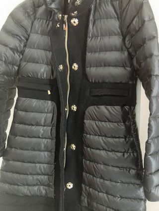 Piumino Marella nero donna