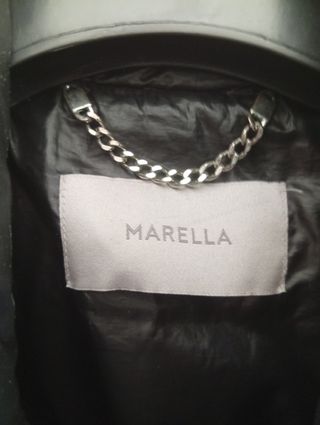 Piumino Marella nero donna