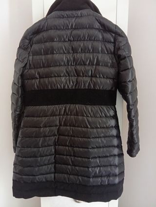 Piumino Marella nero donna