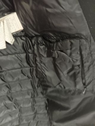 Piumino Marella nero donna