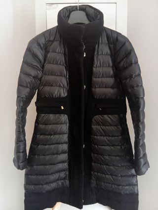 Piumino Marella nero donna