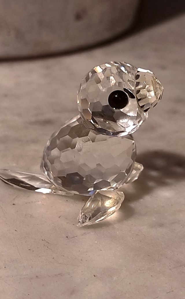 Foca cristal Swarovski