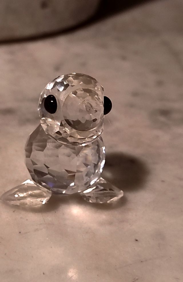 Foca cristal Swarovski