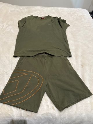 Conjunto Diesel verde oliva