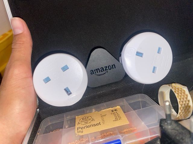 Adaptadores de corriente Amazon - 3 unidades 