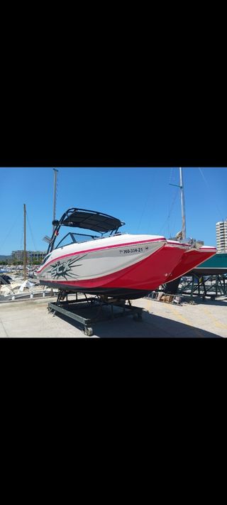 Barco Starcraft 2212FGD I / O SCX 220 Con amarre