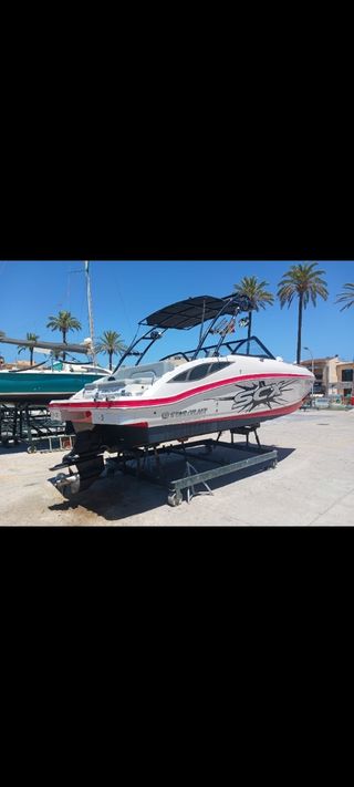 Barco Starcraft 2212FGD I / O SCX 220 Con amarre