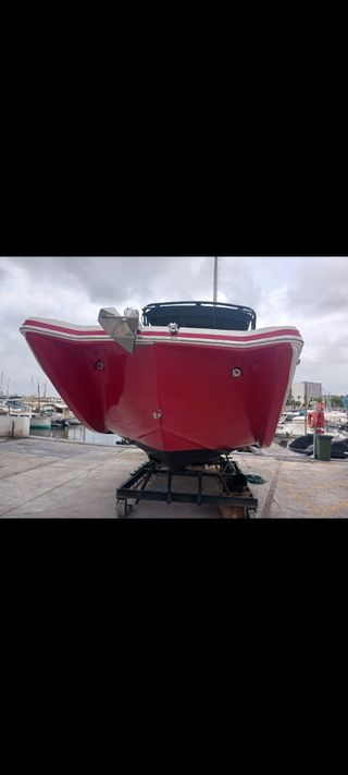 Barco Starcraft 2212FGD I / O SCX 220 Con amarre