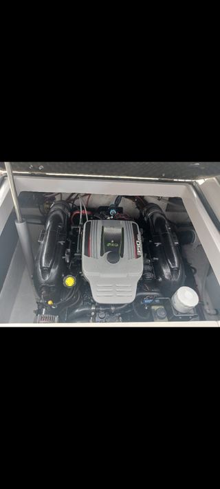 Barco Starcraft 2212FGD I / O SCX 220 Con amarre