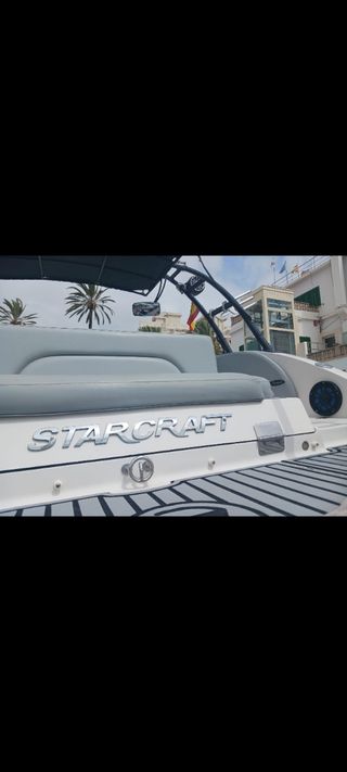Barco Starcraft 2212FGD I / O SCX 220 Con amarre