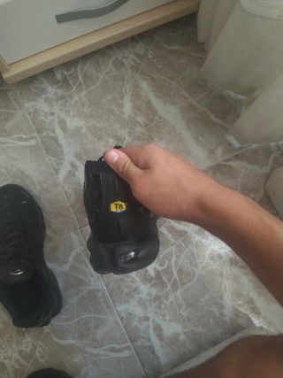 Zapatillas Nike TN negras