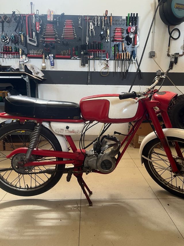 Ducati Cadet 48: Moto clásica