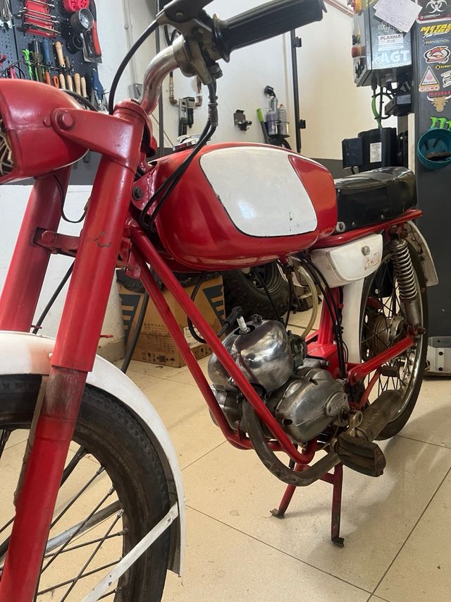 Ducati Cadet 48: Moto clásica