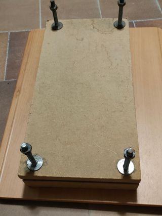 Prensa de banco madera DIY