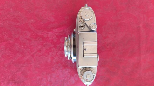 Cámara de fotos Balda, Super Baldiña, vintage
