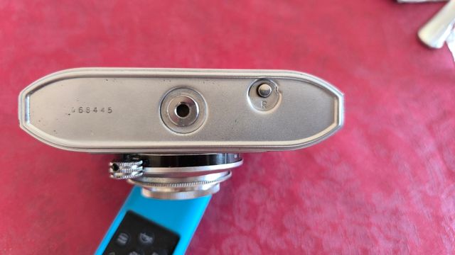 Cámara de fotos Balda, Super Baldiña, vintage