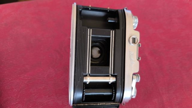 Cámara de fotos Balda, Super Baldiña, vintage