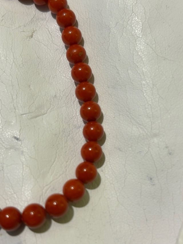 Bracciale Corallo Rosso Argento 925