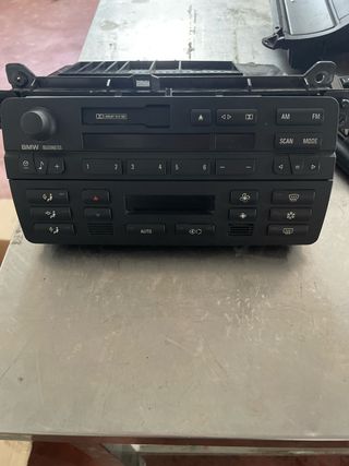 Autoradio BMW E46 Business e comando clima