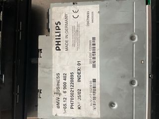 Autoradio BMW E46 Business e comando clima