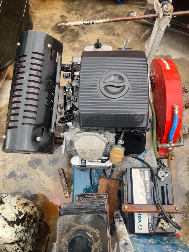 Cortadora de Hormigón CS30 - Motor Gasolina