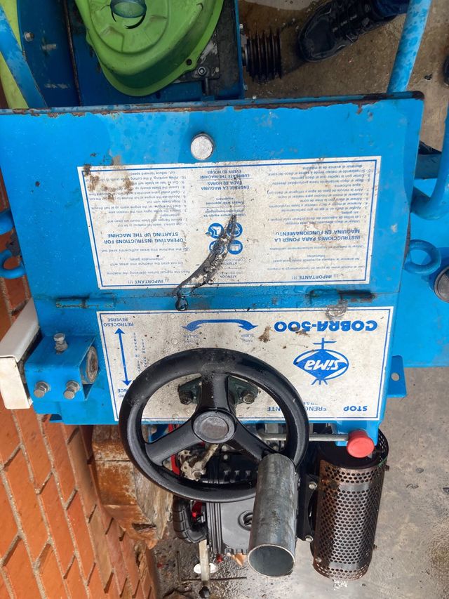 Cortadora de Hormigón CS30 - Motor Gasolina