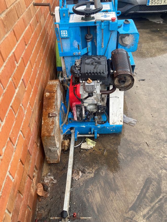 Cortadora de Hormigón CS30 - Motor Gasolina