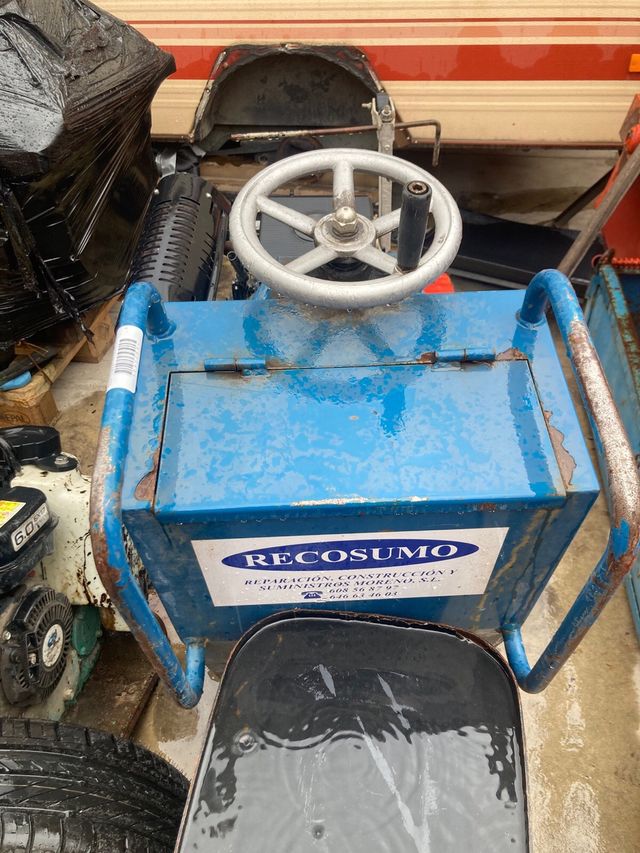 Cortadora de Hormigón CS30 - Motor Gasolina