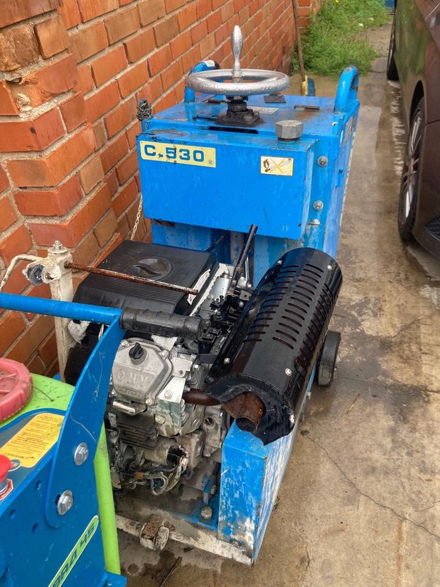 Cortadora de Hormigón CS30 - Motor Gasolina