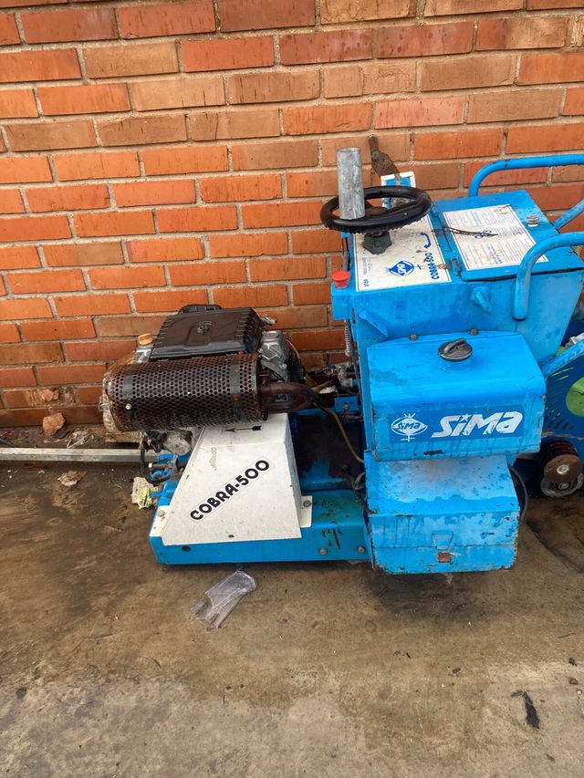 Cortadora de Hormigón CS30 - Motor Gasolina