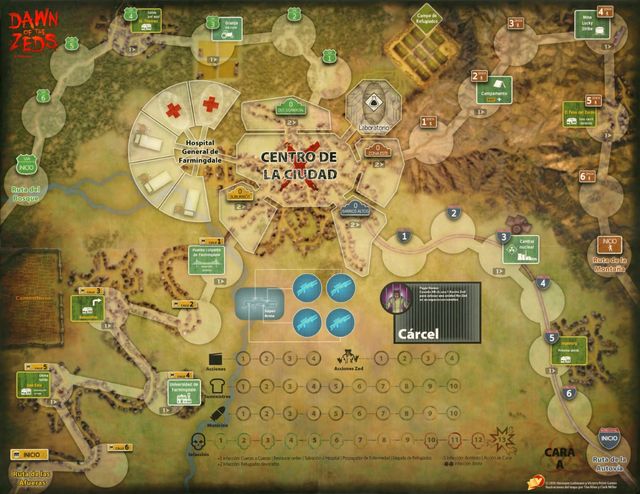 Tapete A para DAWN OF THE ZEDS