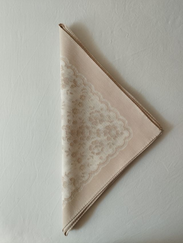 Servilletas encaje impreso en transparencia