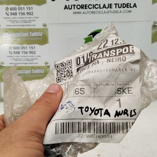 LUZ MATRICULA LED TOYOTA AURIS