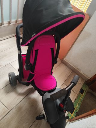 Smartrike Triciclo Plegable Rosa