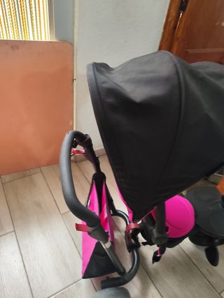 Smartrike Triciclo Plegable Rosa