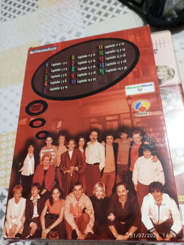 DVD Aquí no hay quien viva