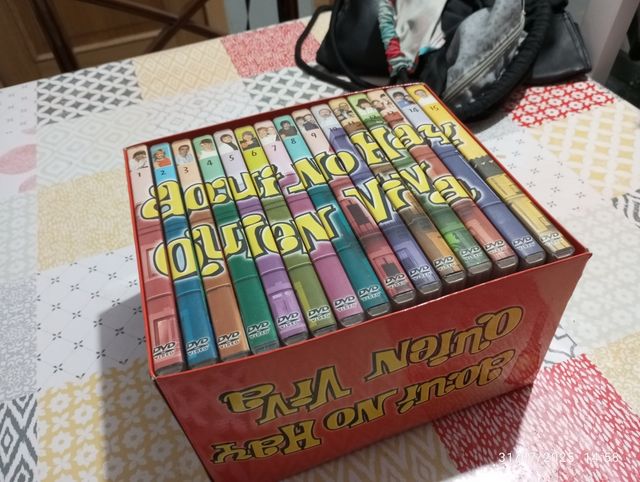 DVD Aquí no hay quien viva