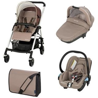 bebeconfort streety - Cochecito bebé 3 piezas