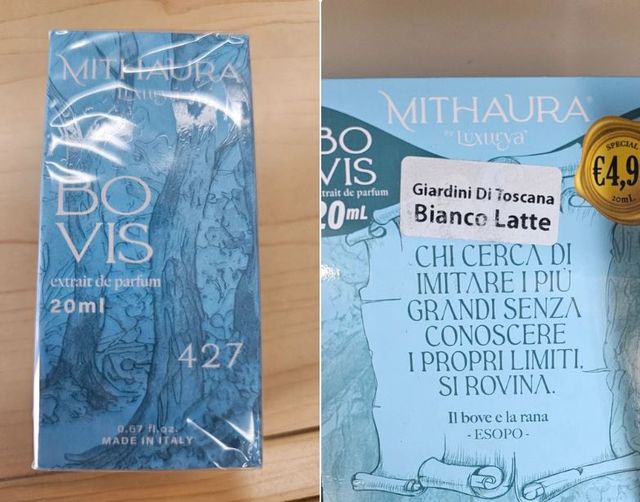 Mithaura Bianco Latte - 20ml