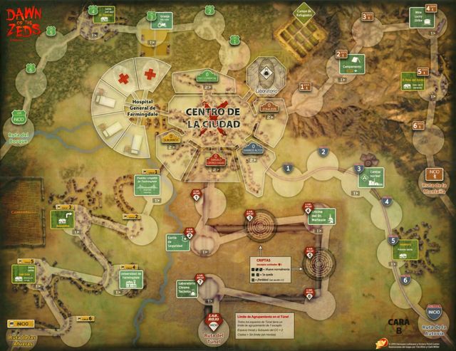 Tapete B para DAWN OF THE ZEDS