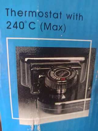 Plancha horno eléctrico IM-EX 2002 - 1500W