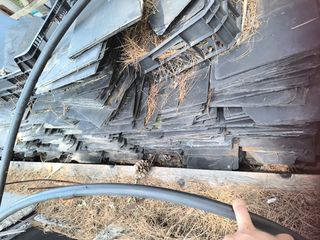 Pizarras tejado de  22x32cm