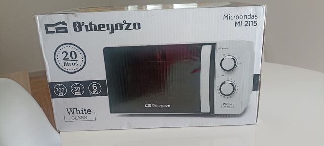 Microondas Orbegozo MI2115 blanco - 20L