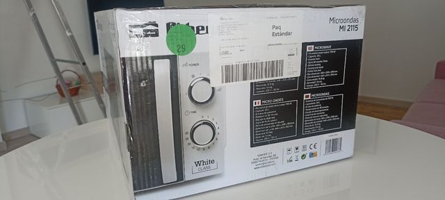 Microondas Orbegozo MI2115 blanco - 20L