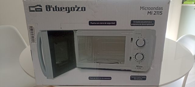 Microondas Orbegozo MI2115 blanco - 20L