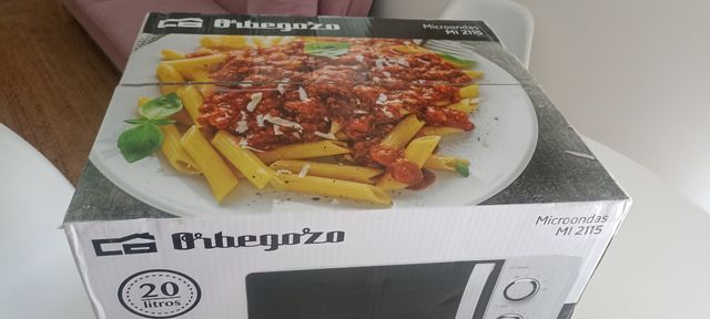 Microondas Orbegozo MI2115 blanco - 20L