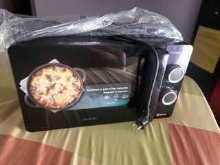 Microondas y Horno Cecotec