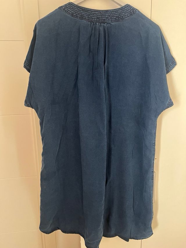 Vestido vaquero HM - Talla 46