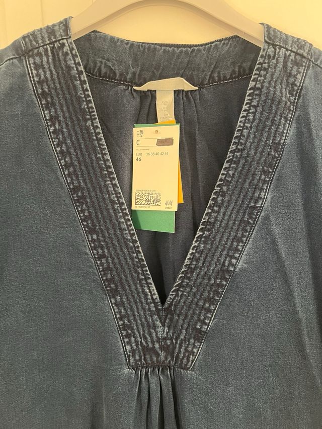 Vestido vaquero HM - Talla 46
